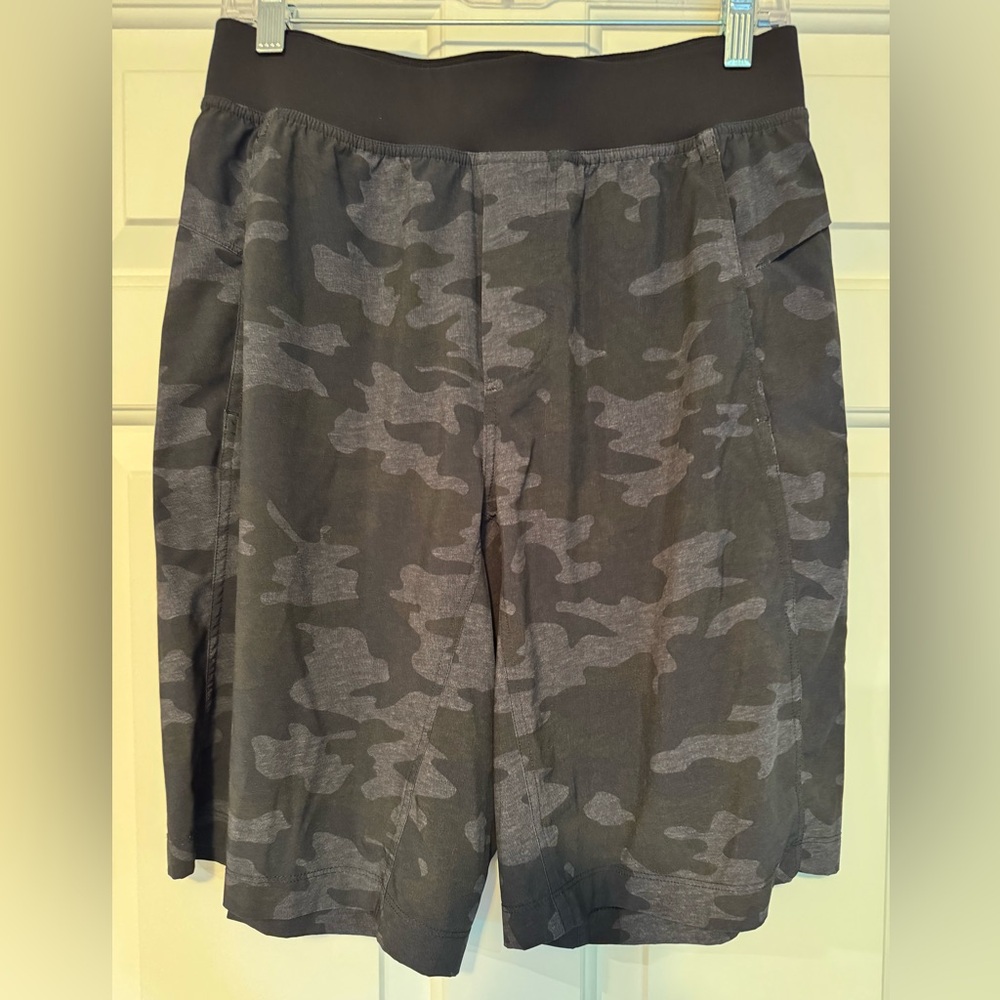 Lululemon Camo Men’s Shorts